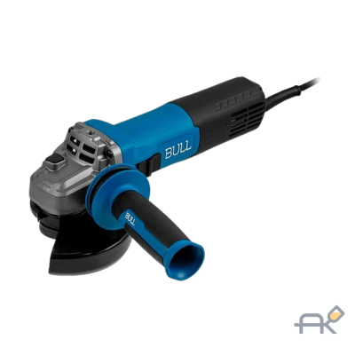 Одноручная углошлифмашина BULL WS 1213 в кор. 125 мм. 1200 Вт. плав. пуск.. рег. об. конст. эл. (3000 - 11 000 об/мин. защита от перегрузки. защита от (1333514)